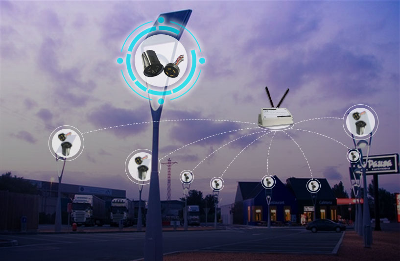 高壓鈉燈改造ZigBee無(wú)線(xiàn)智能LED