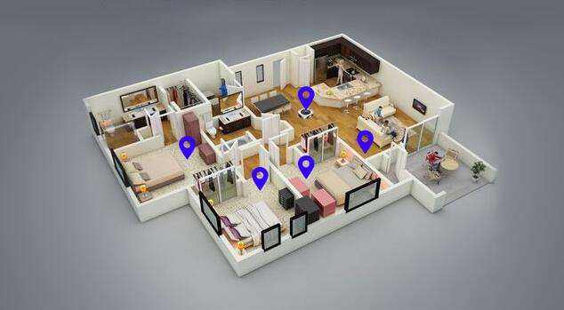 UWB室內(nèi)定位解決方案